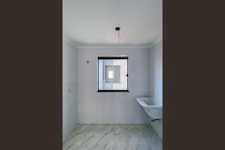 Apartamento à venda com 55m², 2 quartos e sem vaga Apartamento à venda com 55m², 2 quartos e sem vagaCozinha e Área de Serviço