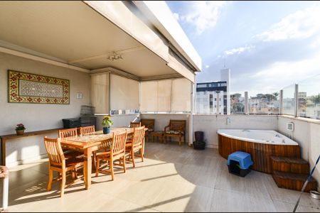 Cobertura de apartamento à venda com 3 quartos, 170m² em Maria Virgínia, Belo Horizonte
