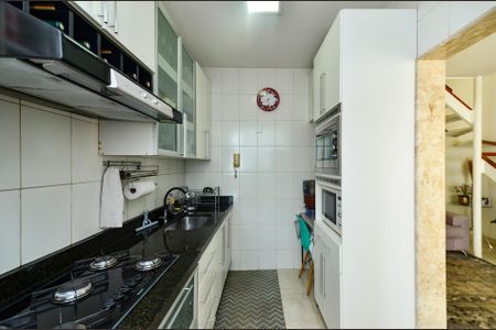 Cozinha de apartamento à venda com 3 quartos, 170m² em Maria Virgínia, Belo Horizonte