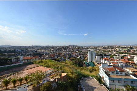 Vista de apartamento à venda com 3 quartos, 170m² em Maria Virgínia, Belo Horizonte