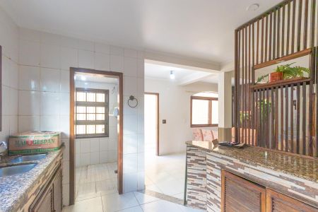 Cozinha de casa para alugar com 3 quartos, 180m² em Harmonia, Canoas