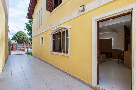 Área externa/Entrada de casa para alugar com 3 quartos, 180m² em Harmonia, Canoas