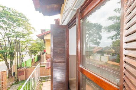 Varanda da Suíte 2 de casa para alugar com 3 quartos, 180m² em Harmonia, Canoas