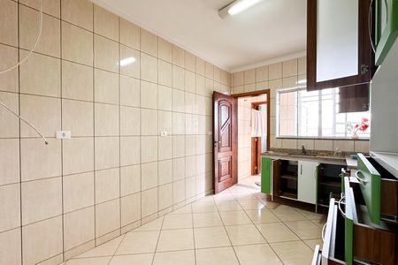 Cozinha de casa para alugar com 2 quartos, 92m² em Cidade Miramar, São Bernardo do Campo