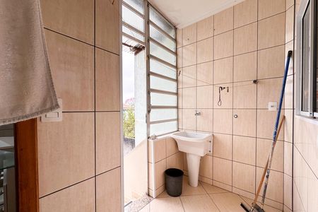 Área de Serviço de casa para alugar com 2 quartos, 92m² em Cidade Miramar, São Bernardo do Campo
