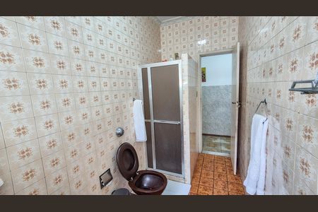 Banheiro Social  de casa para alugar com 4 quartos, 253m² em Brás de Pina, Rio de Janeiro
