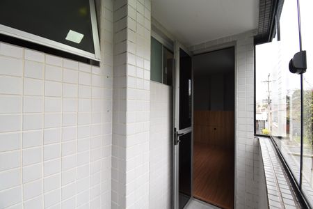 Sacada da Suíte de apartamento para alugar com 2 quartos, 65m² em Boa Vista, Curitiba