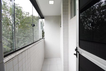 Sacada da Suíte de apartamento para alugar com 2 quartos, 65m² em Boa Vista, Curitiba