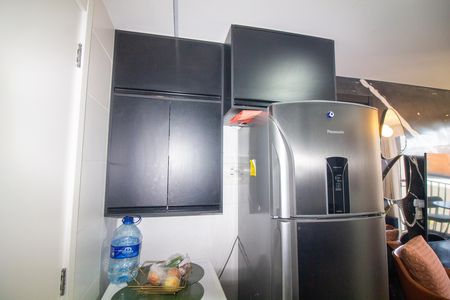 Apartamento para alugar com 29m², 1 quarto e 1 vaga Apartamento para alugar com 29m², 1 quarto e 1 vagaCozinha e Área de Serviço
