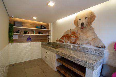 Apartamento para alugar com 29m², 1 quarto e 1 vaga Apartamento para alugar com 29m², 1 quarto e 1 vagaÁrea comum - Pet Care