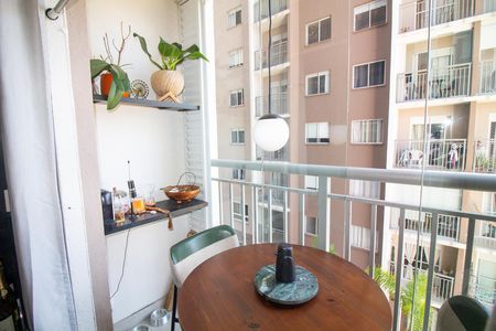 Apartamento para alugar com 29m², 1 quarto e 1 vaga Apartamento para alugar com 29m², 1 quarto e 1 vagaVaranda