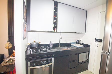 Apartamento para alugar com 29m², 1 quarto e 1 vaga Apartamento para alugar com 29m², 1 quarto e 1 vagaCozinha e Área de Serviço