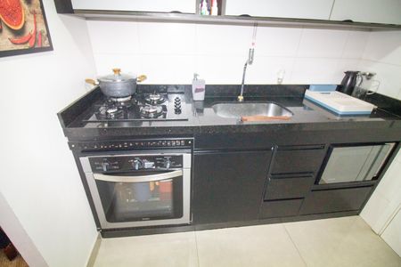 Apartamento para alugar com 29m², 1 quarto e 1 vaga Apartamento para alugar com 29m², 1 quarto e 1 vagaCozinha e Área de Serviço
