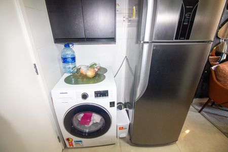 Apartamento para alugar com 29m², 1 quarto e 1 vaga Apartamento para alugar com 29m², 1 quarto e 1 vagaCozinha e Área de Serviço