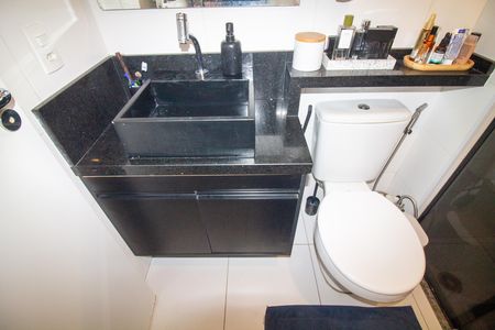 Apartamento para alugar com 29m², 1 quarto e 1 vaga Apartamento para alugar com 29m², 1 quarto e 1 vagaBanheiro da Suíte