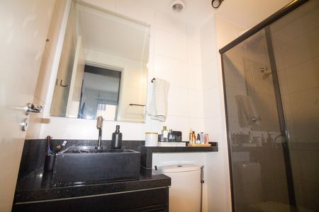 Apartamento para alugar com 29m², 1 quarto e 1 vaga Apartamento para alugar com 29m², 1 quarto e 1 vagaBanheiro da Suíte
