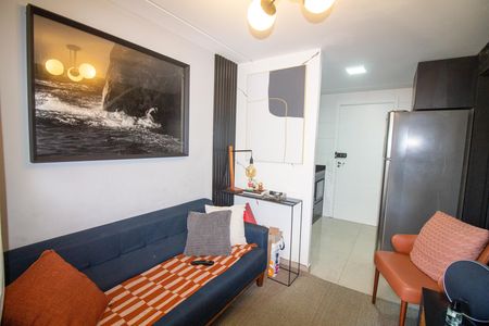 Apartamento para alugar com 29m², 1 quarto e 1 vaga Apartamento para alugar com 29m², 1 quarto e 1 vagaSala