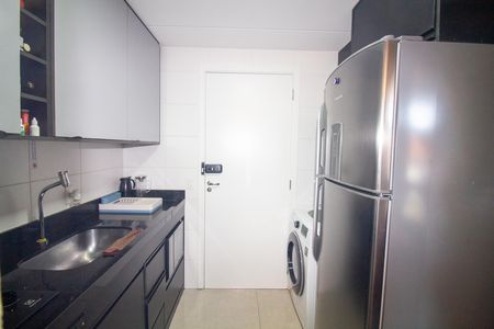 Apartamento para alugar com 29m², 1 quarto e 1 vaga Apartamento para alugar com 29m², 1 quarto e 1 vagaCozinha e Área de Serviço