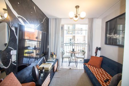 Apartamento para alugar com 29m², 1 quarto e 1 vaga Apartamento para alugar com 29m², 1 quarto e 1 vagaSala
