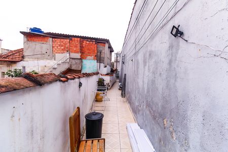 Área externa de casa para alugar com 1 quarto, 22m² em Água Rasa, São Paulo