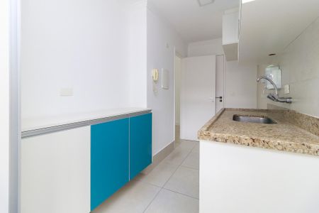 Cozinha de apartamento para alugar com 2 quartos, 57m² em Brooklin, São Paulo