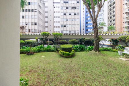 Jardim de apartamento para alugar com 2 quartos, 57m² em Brooklin, São Paulo