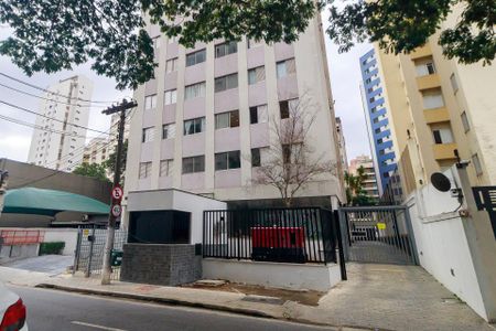 Fachada de apartamento para alugar com 2 quartos, 57m² em Brooklin, São Paulo