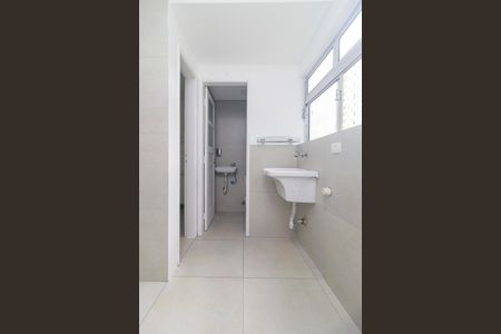 Área de Serviço de apartamento para alugar com 2 quartos, 57m² em Brooklin, São Paulo