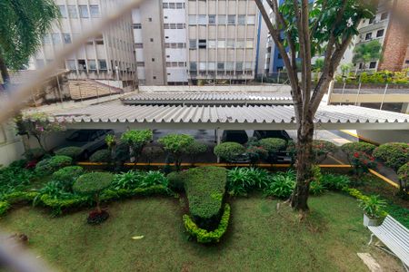 Sala - Vista de apartamento para alugar com 2 quartos, 57m² em Brooklin, São Paulo