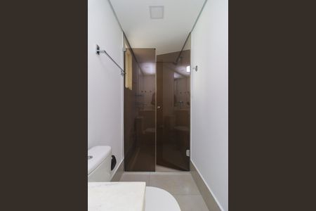 Banheiro de apartamento para alugar com 2 quartos, 57m² em Brooklin, São Paulo