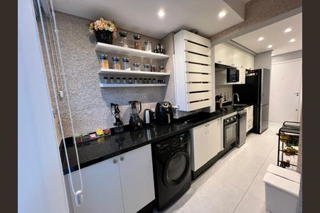 Cozinha de apartamento à venda com 2 quartos, 42m² em Sítio da Figueira, São Paulo