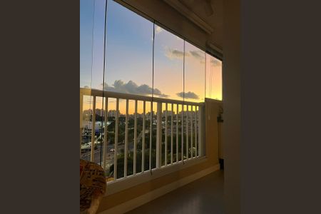 Varanda de apartamento à venda com 2 quartos, 42m² em Sítio da Figueira, São Paulo