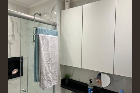 Banheiro de apartamento à venda com 2 quartos, 42m² em Sítio da Figueira, São Paulo