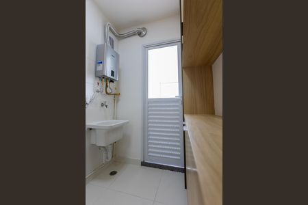 Área de Serviço de apartamento para alugar com 2 quartos, 66m² em Bonfim, Campinas