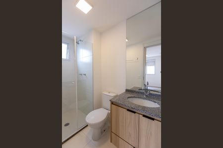 Apartamento para alugar com 66m², 2 quartos e 1 vaga Apartamento para alugar com 66m², 2 quartos e 1 vagaBanheiro da Suíte