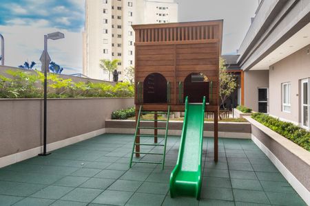 Apartamento para alugar com 66m², 2 quartos e 1 vaga Apartamento para alugar com 66m², 2 quartos e 1 vagaÁrea Comum - Playground