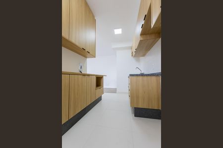 Cozinha de apartamento para alugar com 2 quartos, 66m² em Bonfim, Campinas