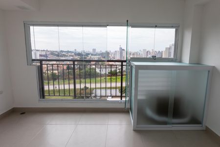 Varanda da Sala de apartamento para alugar com 2 quartos, 66m² em Bonfim, Campinas