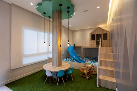 Área Comum - Brinquedoteca de apartamento para alugar com 2 quartos, 66m² em Bonfim, Campinas