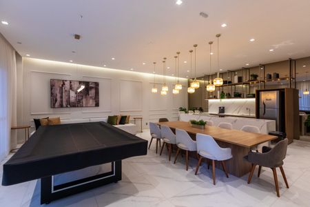 Apartamento para alugar com 66m², 2 quartos e 1 vaga Apartamento para alugar com 66m², 2 quartos e 1 vagaÁrea Comum - Salão de Festas