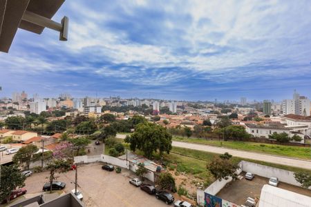 Vista da Varanda da Sala de apartamento para alugar com 2 quartos, 66m² em Bonfim, Campinas