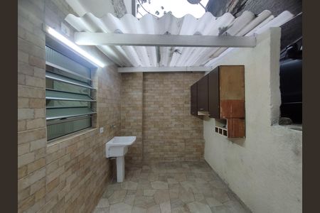 Área de Serviço de casa para alugar com 2 quartos, 70m² em Bosque da Saúde, São Paulo