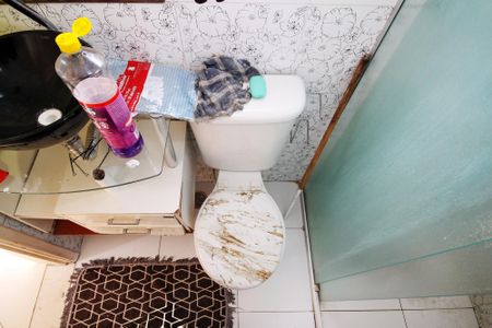 Apartamento para alugar com 58m², 3 quartos e 1 vaga Apartamento para alugar com 58m², 3 quartos e 1 vagaBanheiro