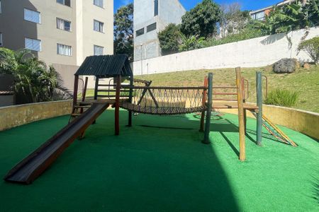 Área comum - Playground de apartamento para alugar com 3 quartos, 58m² em Jardim Leonor, Cotia