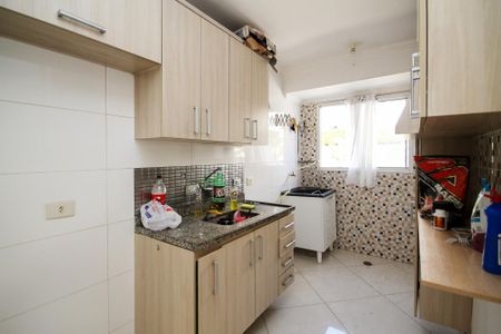 Cozinha de apartamento para alugar com 3 quartos, 58m² em Jardim Leonor, Cotia