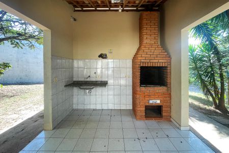 Área comum - Churrasqueira de apartamento para alugar com 3 quartos, 58m² em Jardim Leonor, Cotia