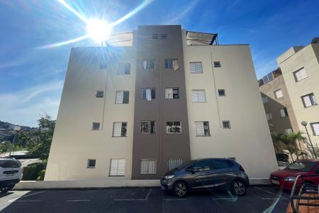 Fachada Prédio de apartamento para alugar com 3 quartos, 58m² em Jardim Leonor, Cotia