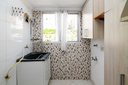 Apartamento para alugar com 58m², 3 quartos e 1 vaga Apartamento para alugar com 58m², 3 quartos e 1 vagaLavanderia