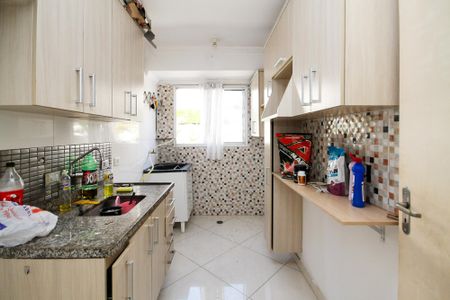 Cozinha de apartamento para alugar com 3 quartos, 58m² em Jardim Leonor, Cotia