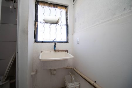 Cozinha e Área de Serviço de apartamento para alugar com 1 quarto, 32m² em Q 2, Brasília